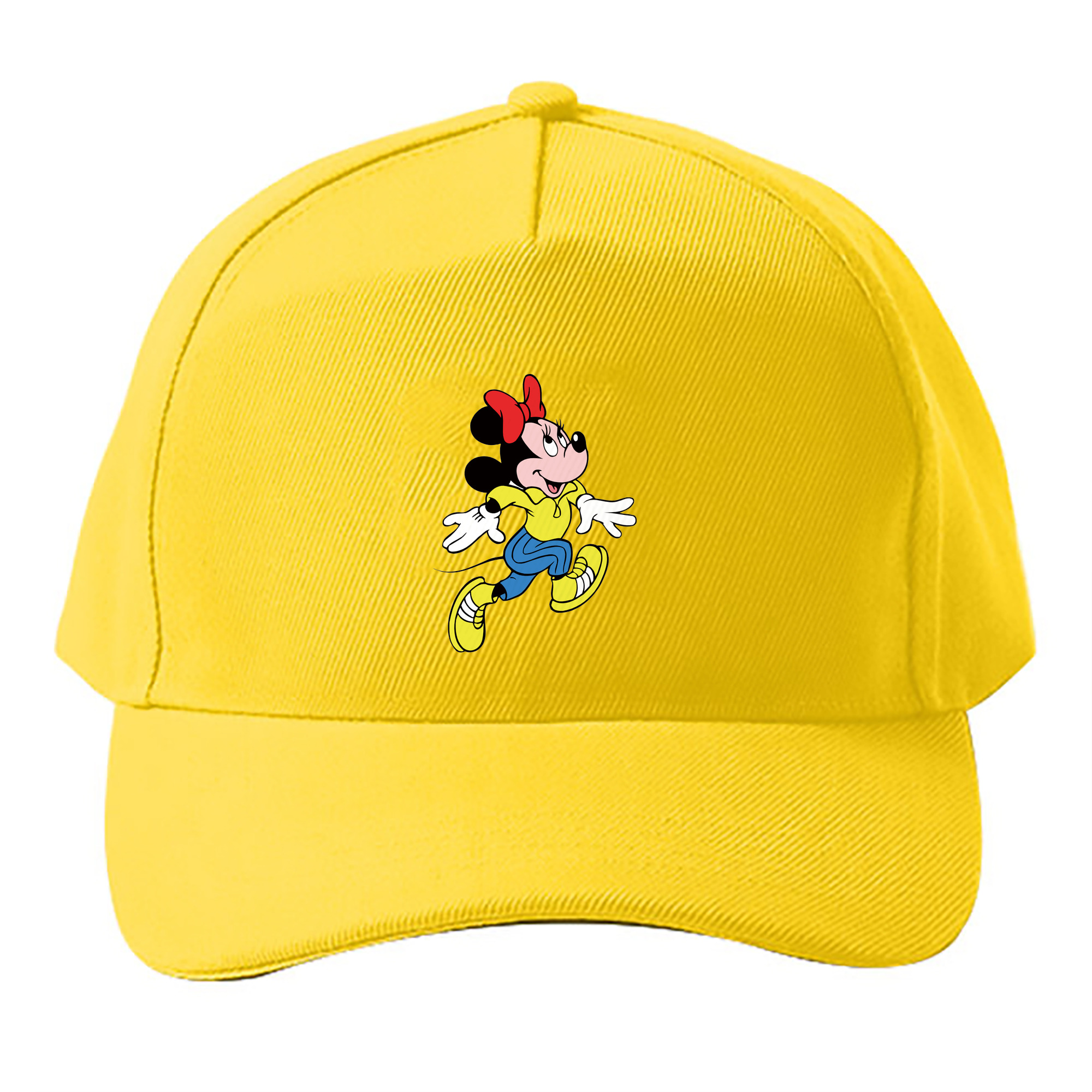 （画像用） ミッキーマウス Mickey Mouse ベースボールキャップ 綿100％ 男女兼用 帽子 スポーツ
